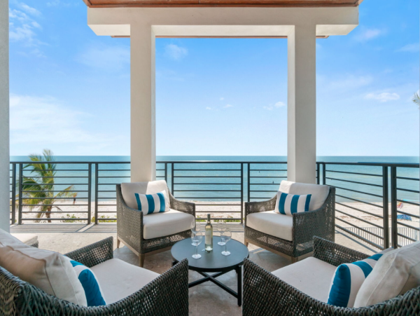 Luxury Beachfront Bonita Springs Vacation Rental